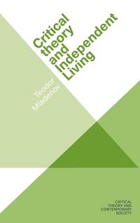 Produktbild: Critical theory and Independent Living