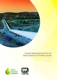 Produktbild: Generic Management Plan for Nitrosamines in Drinking Water