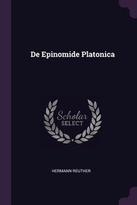 Produktbild: De Epinomide Platonica