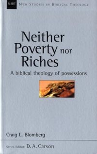 Produktbild: Blomberg, C: Neither Poverty Nor Riches