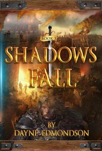 Produktbild: Shadows Fall (The Shadow Trilogy, #3)