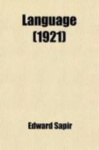 Produktbild: Language (1921)