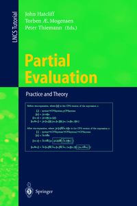 Produktbild: Partial Evaluation. Practice and Theory