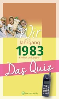 Produktbild: Wir vom Jahrgang 1983 - Das Quiz