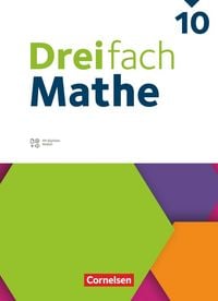 Produktbild: Dreifach Mathe - Ausgabe 2021 - 10. Schuljahr