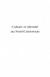 Produktbild: Culture et identite au Nord-Cameroun