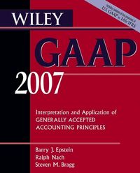 Produktbild: Wiley GAAP 2007