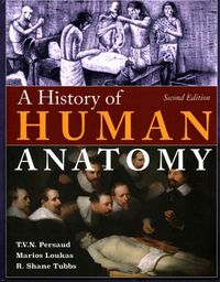 Produktbild: Hist Of Human Anatomy 2/e