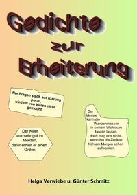 Produktbild: Gedichte zur Erheiterung