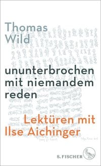Produktbild: Ununterbrochen mit niemandem reden
