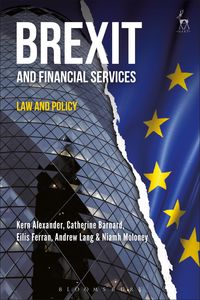 Produktbild: Brexit and Financial Services