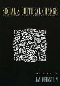 Produktbild: Social and Cultural Change: Social Science for a Dynamic World