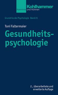 Produktbild: Gesundheitspsychologie