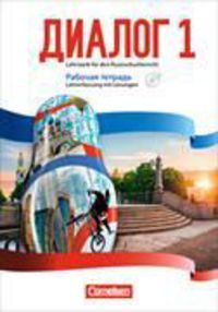 Produktbild: Dialog - Lehrwerk f&uuml;r den Russischunterricht - Russisch als 2. Fremdsprache - Ausgabe 2016 - Band 1
