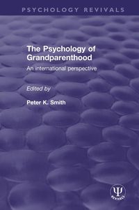 Produktbild: The Psychology of Grandparenthood
