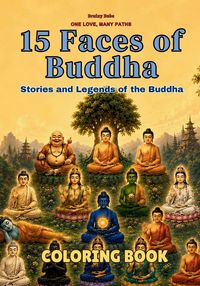 Produktbild: 15 Faces of Buddha Coloring Book