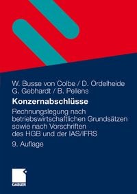 Produktbild: Konzernabschl&uuml;sse