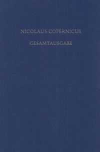 Produktbild: Nicolaus Copernicus Gesamtausgabe / Receptio Copernicana