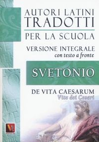 Produktbild: Vite dei Cesari-De vita Caesarum. Testo latino a fronte
