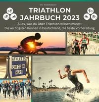 Produktbild: Triathlon Jahrbuch 2023