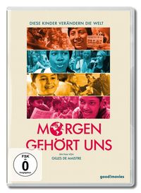 Produktbild: Morgen geh&ouml;rt uns - Diese Kinder ver&auml;ndern die Welt (OmU)