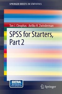Produktbild: SPSS for Starters, Part 2