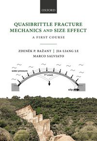 Produktbild: Quasibrittle Fracture Mechanics and Size Effect