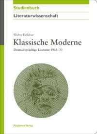 Produktbild: Klassische Moderne