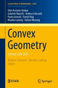 Produktbild: Convex Geometry
