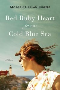 Produktbild: Red Ruby Heart in a Cold Blue Sea