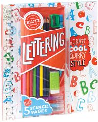 Produktbild: Lettering in Crazy Cool Quirky