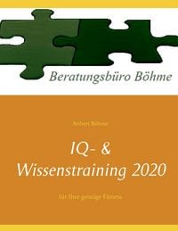 Produktbild: IQ- & Wissenstraining 2020