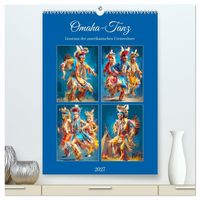 Produktbild: Omaha-Tanz. Grastanz der amerikanischen Ureinwohner (hochwertiger Premium Wandkalender 2027 DIN A2 hoch), Kunstdruck in Hochglanz