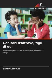 Produktbild: Genitori d'altrove, figli di qui