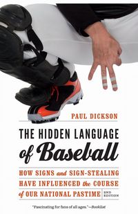 Produktbild: The Hidden Language of Baseball