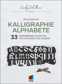 Produktbild: Praxisbuch Kalligraphie Alphabete