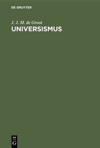 Produktbild: Universismus
