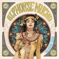 Produktbild: Alphonse Mucha Coloring Book