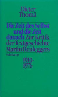 Produktbild: Die Zeit des Selbst und die Zeit danach