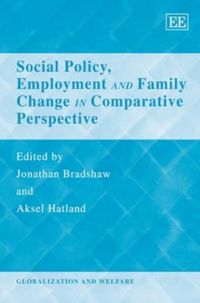 Produktbild: Social Policy, Employment and Family Change in Comparative