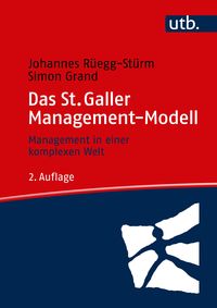Bild vom Artikel Das St. Galler Management-Modell vom Autor Johannes Rüegg-Stürm
