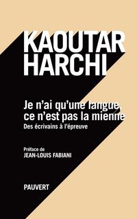 Produktbild: Je n'ai qu'une langue et ce n'est pas la mienne