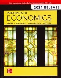 Produktbild: Bernanke, B: Principles of Economics: 2024 Release ISE