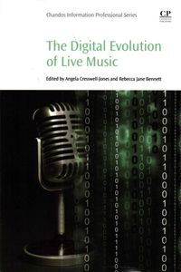 Produktbild: Jones, A: The Digital Evolution of Live Music