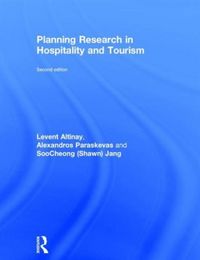 Produktbild: Altinay, L: Planning Research in Hospitality and Tourism