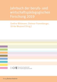 Produktbild: Jahrbuch der berufs- und wirtschaftsp&auml;dagogischen Forschung 2019