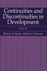 Bild vom Artikel Continuities and Discontinuities in Development vom Autor Robert N. Emde