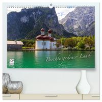 Produktbild: Berchtesgadener Land (hochwertiger Premium Wandkalender 2026 DIN A2 quer), Kunstdruck in Hochglanz