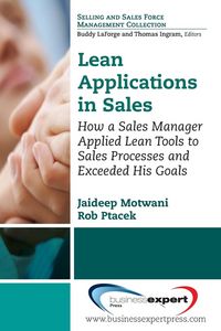 Produktbild: Lean Applications in Sales