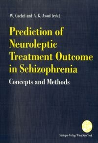 Produktbild: Prediction of Neuroleptic Treatment Outcome in Schizophrenia